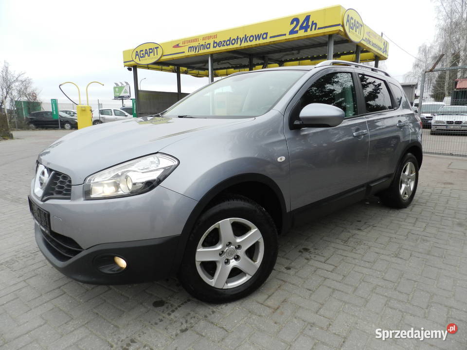Nissan Qashqai 4x4 Navi Kamera Hak Climatronic 2 4/5 Motoryzacja Olsztyn