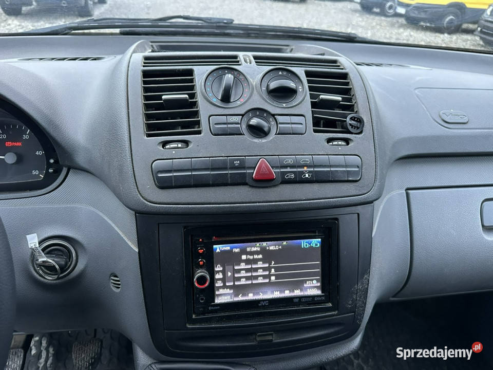 Mercedes Vito 22 CDI 95 2006r 181 3osobowy zarejestrowany w Polsce Wojkowice