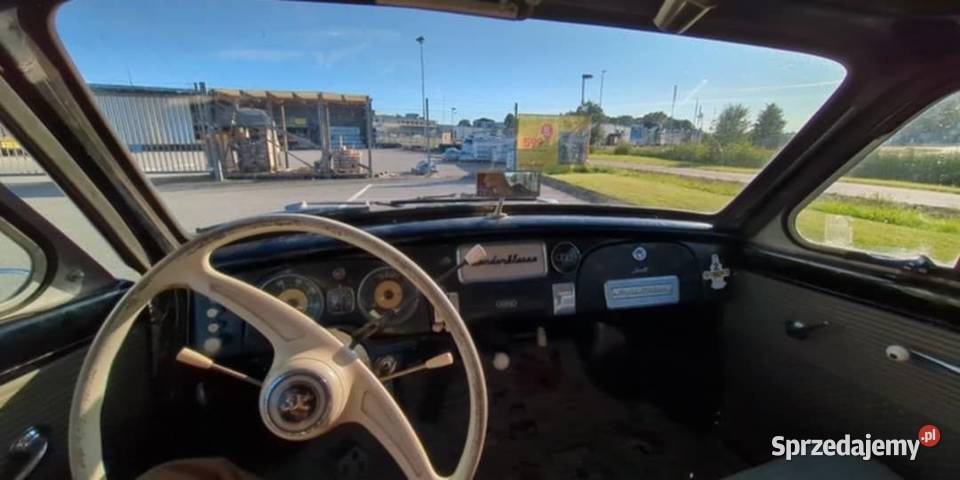 DKW Coup De Luxe 36 AUTO UNION 1958 Częstochowa