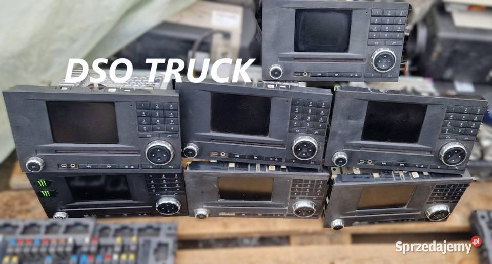 Radio A0004466662 Bosch MERCEDES ACTROS MP4 Zawichost