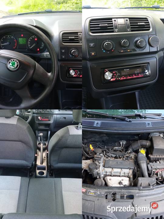 Skoda Fabia 12 HTP 2010 r KlimatyzacjaABS sprzedam