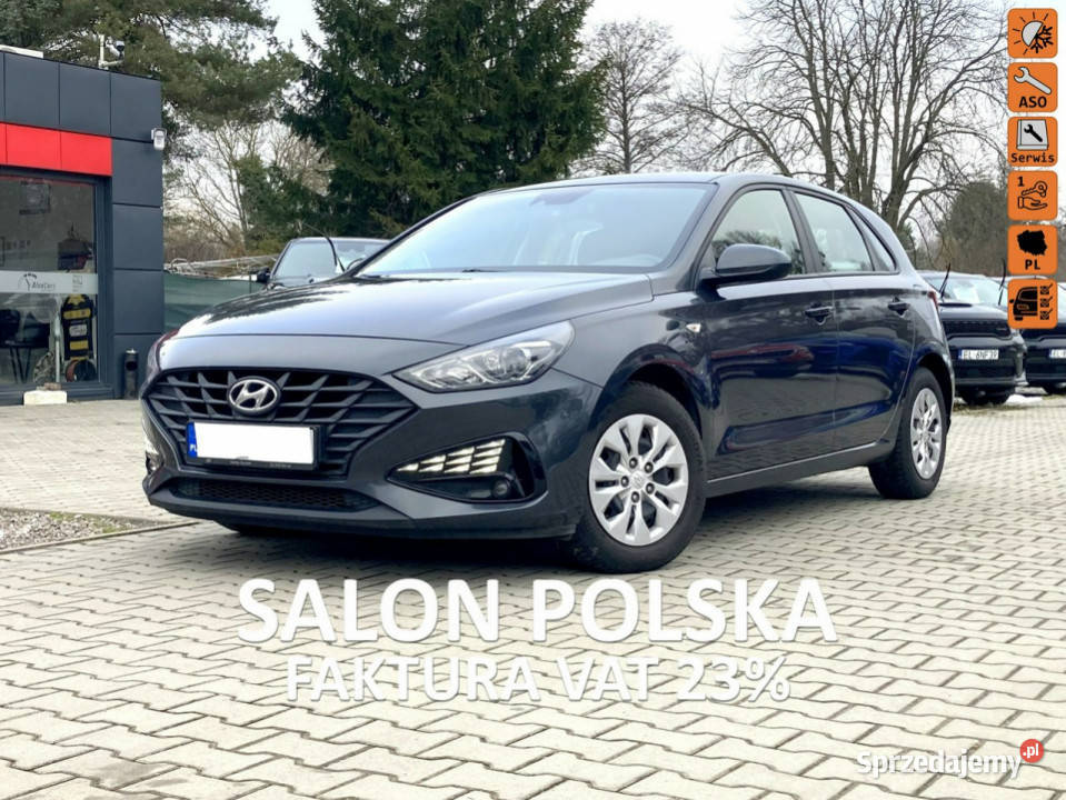 Hyundai i30 Salon Polska FV 23 Klimatyzacja III centralny zamek Konstancin-Jeziorna