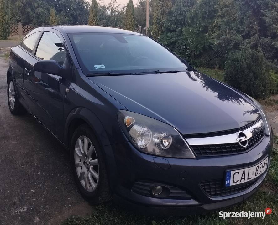 Opel Astra H GTC 245500km Bądkowo