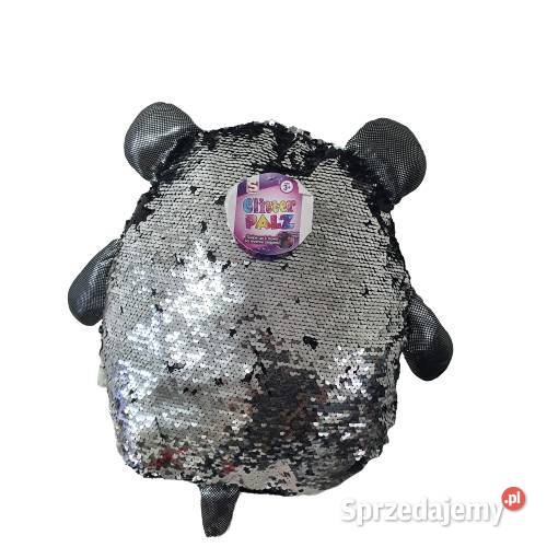 Sambro maskotka z cekinami Glitter Palz panda śląskie Częstochowa sprzedam