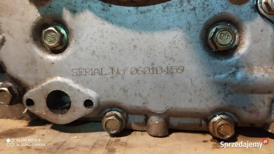 Silnik jednocylindrowy 186 AF Hrubieszów