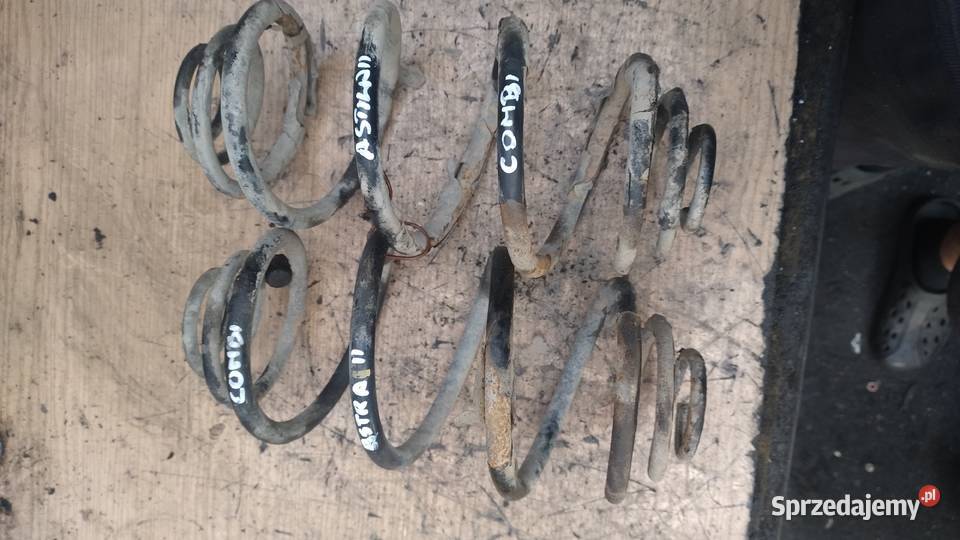 OPEL ASTRA II G combi sprężyna tył zawieszenia Kielce sprzedam