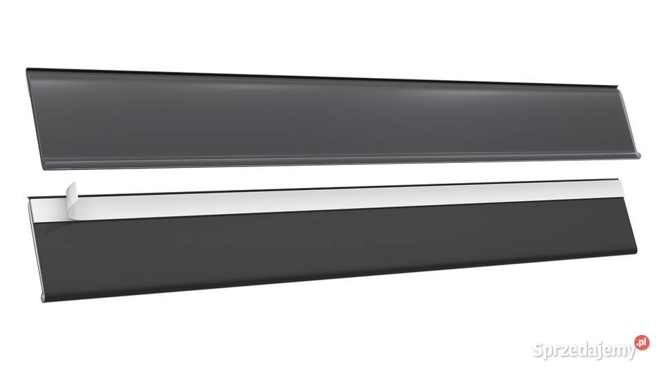 Listwa cenowa DBR39 1238 mm na regał 125 metra małopolskie Kraków