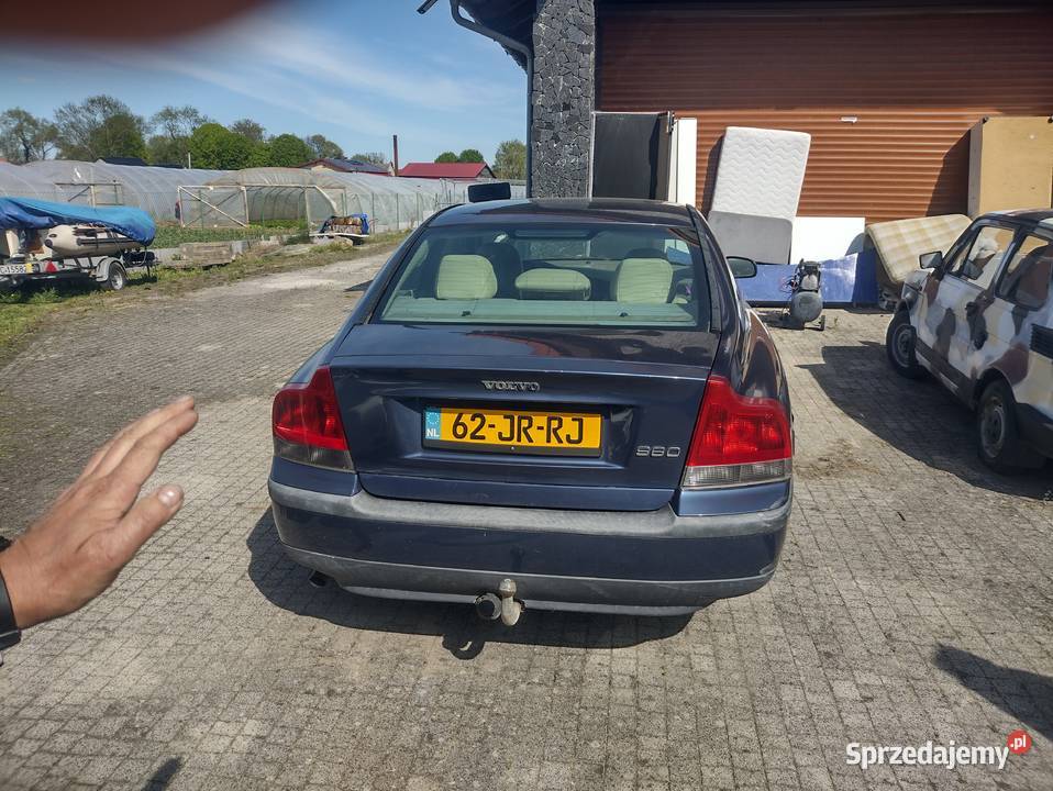Sprzedam Volvo S60 Gorzów Wielkopolski sprzedam