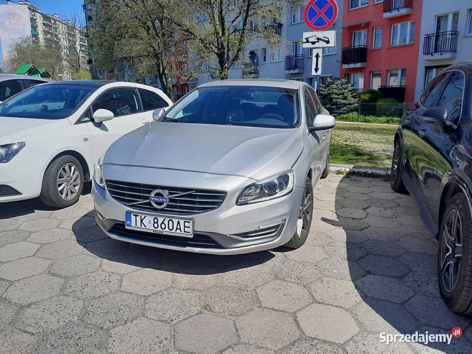 Volvo S60 254 i lpg asystent parkowania Kielce