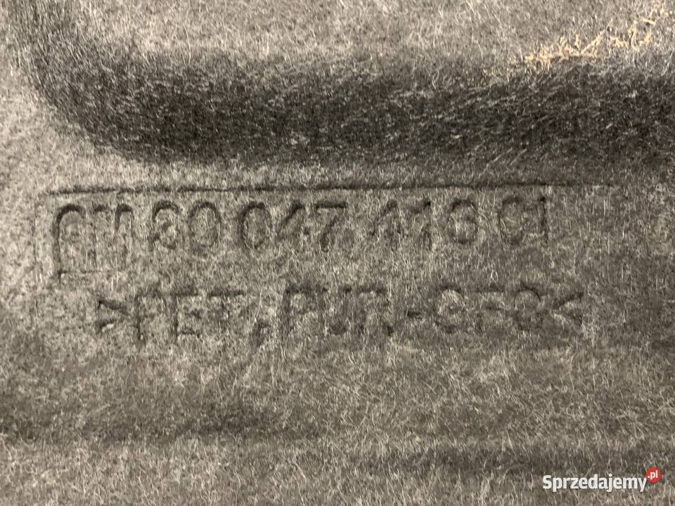 PÓŁKA TYŁ OPEL ASTRA K Hatchback OSŁONA