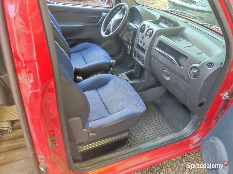 Peugeot Partner 2006 Peugeot Samochody dostawcze