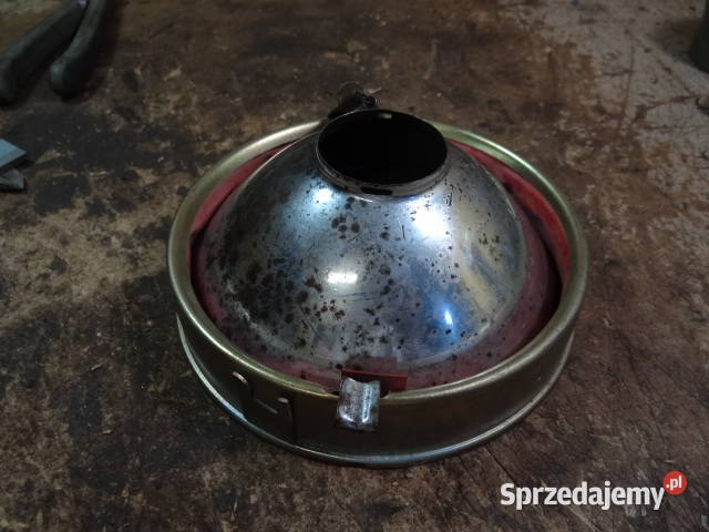 odbłyśnik 160 mm MZ ES 250 Jaskółka org DDR Odblaski Żary