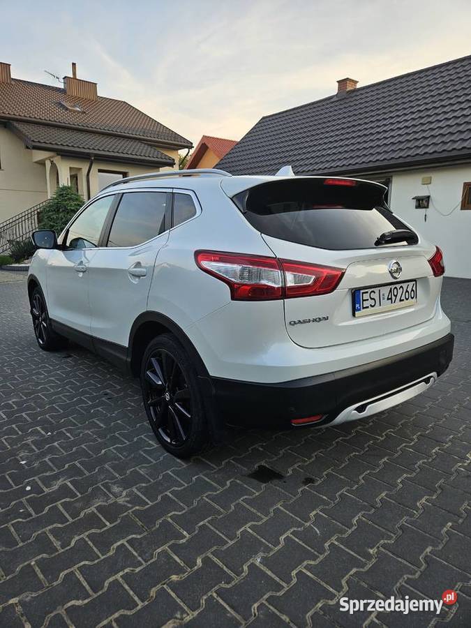Nissan Qashqai j11 tekna Dąbrowa Wielka sprzedam