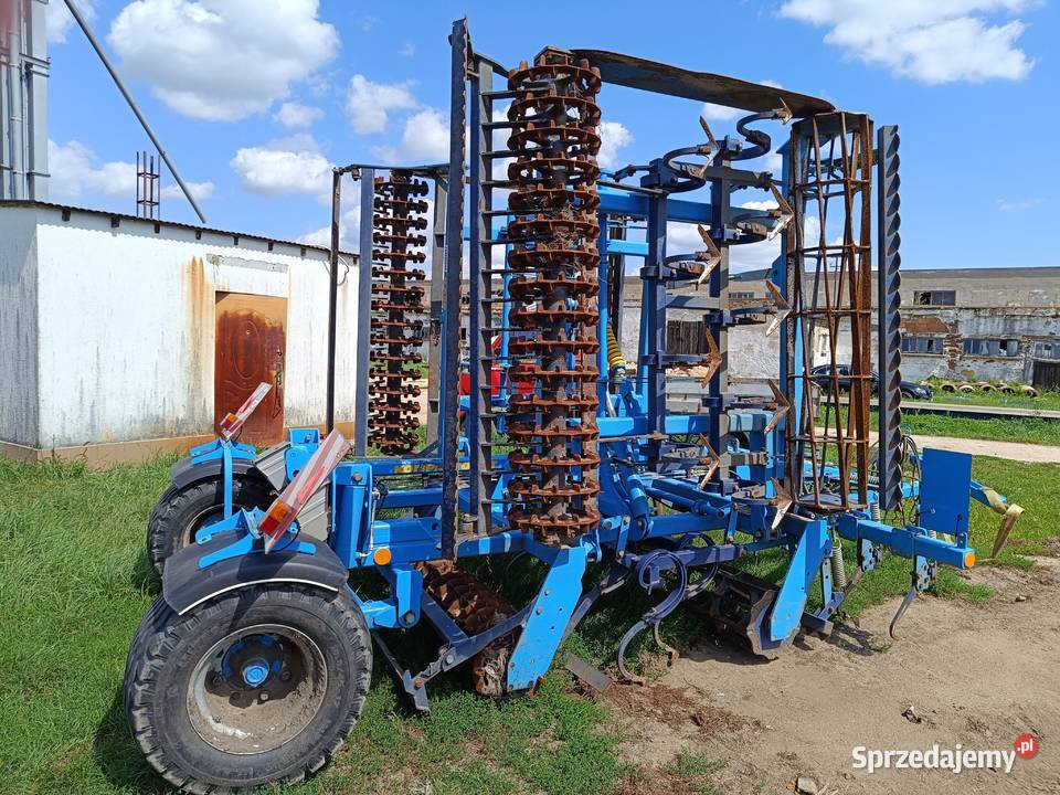 Agregat uprawowy Farmet Kompaktomat szer 6 m