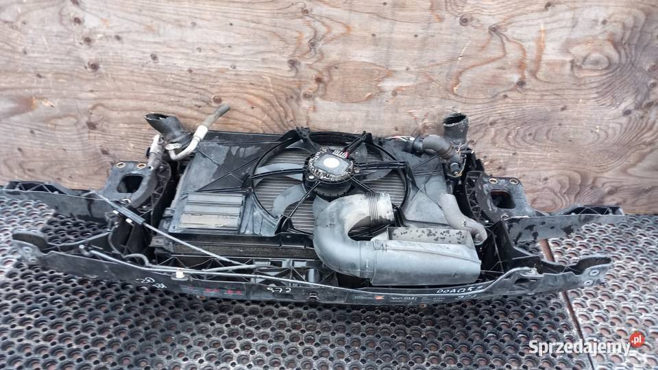 SEAT LEON II 20 TDI PAS PRZEDNI KOMPLET wielkopolskie