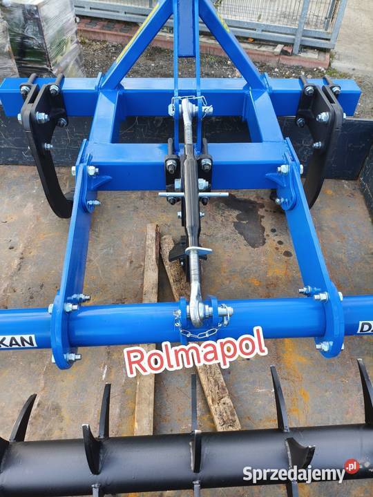 Mini GŁĘBOSZ LIS z wałem kolczatym Głębosze Wieluń