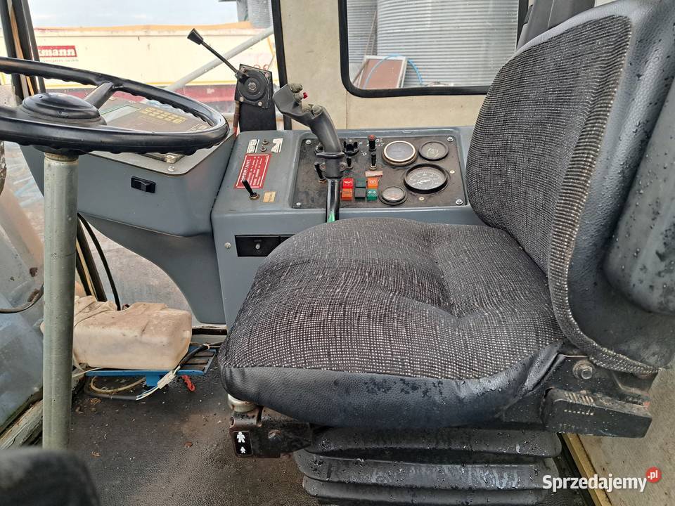 Opryskiwacz samojezdny 24m EVRARD Silnik Deutz 6 Bezwola