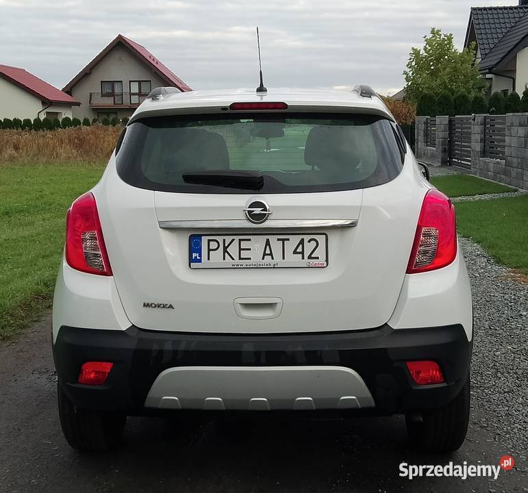 Opel Mokka 16 benzyna 49 dwa komplety kół Kępno sprzedam