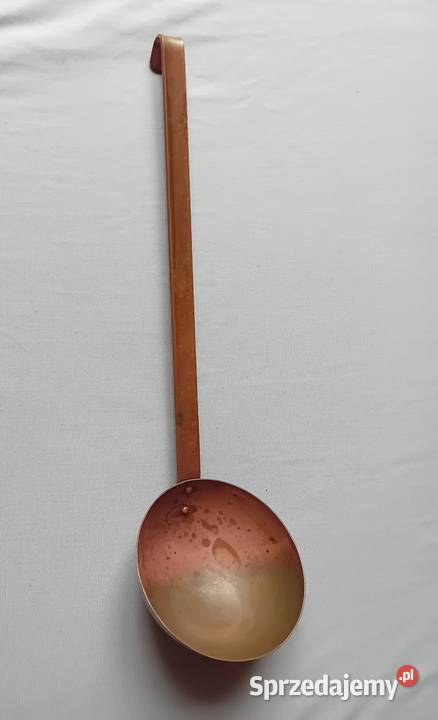 Miedziana chochla pojemność około 300 ml Koźminek