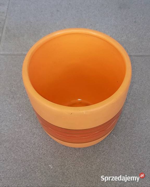 Doniczki ceramiczne używane różne Warszawa