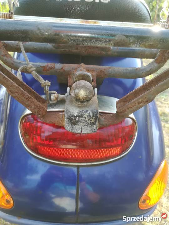 PIAGGIO VESPA ET2 do konca tygodnia Inowrocław