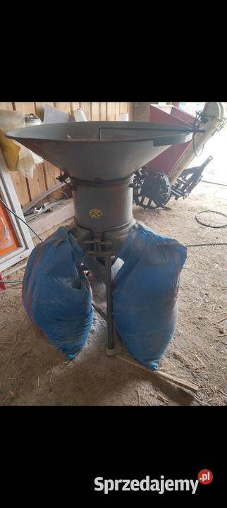 Śrutownik bąk 2workowy z silnimiem 75kw nieuszkodzony Nowy Sącz sprzedam
