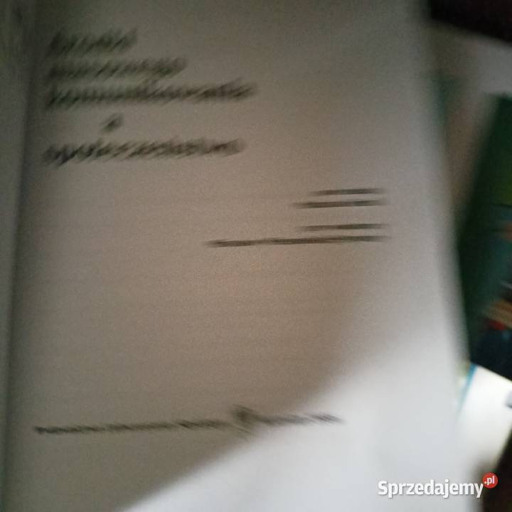 Środki masowego komunikowania w społeczeństwie Warszawa