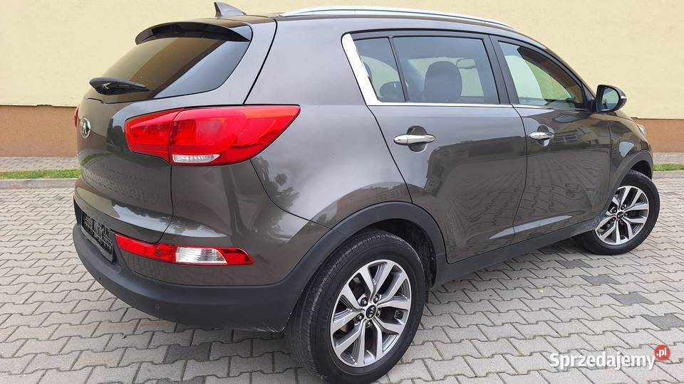 Kia sportage bogata