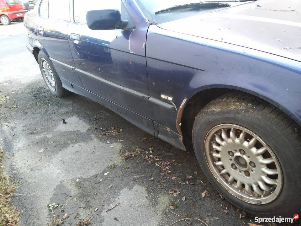 Sprzedam BMW E36 318tds 1500 wspomaganie kierownicy Seria 3 mazowieckie Sochaczew