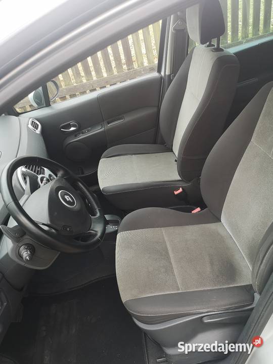 Renault Modus 16 automat z gazem serwisie światła przeciwmgielne Jaworzno