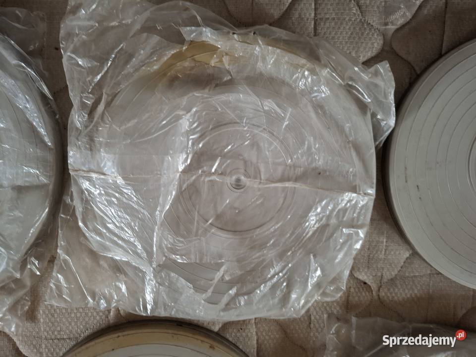 Taśmy szpule filmowe sprzedam Zabierzów