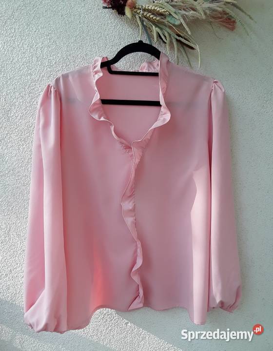 Bluzeczka z lejącego materiału rM Warszawa