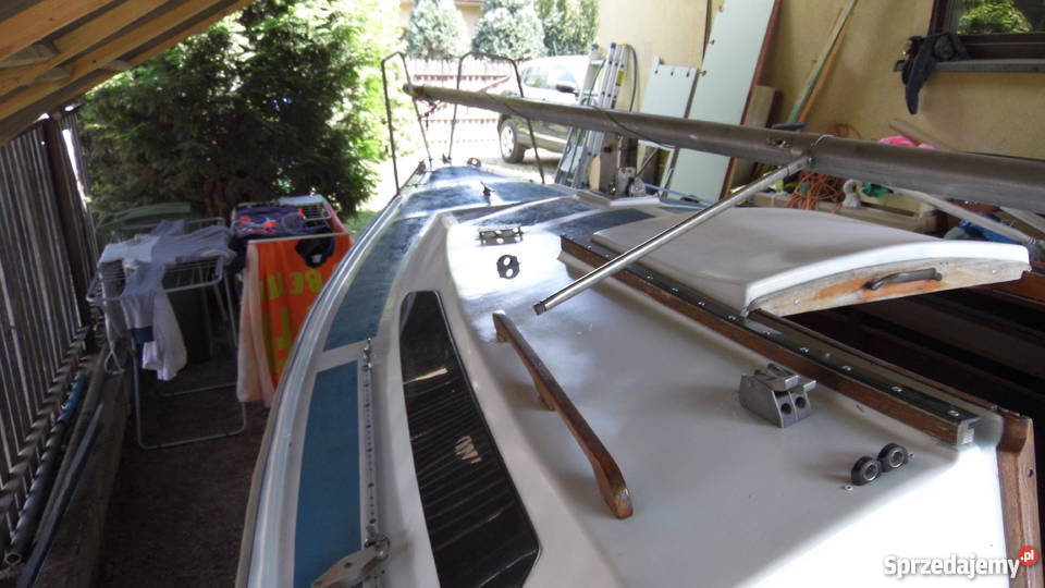 JACHT ŻAGLOWY ŻAGLÓWKA MICRON OKAZJA Stanisławów Drugi