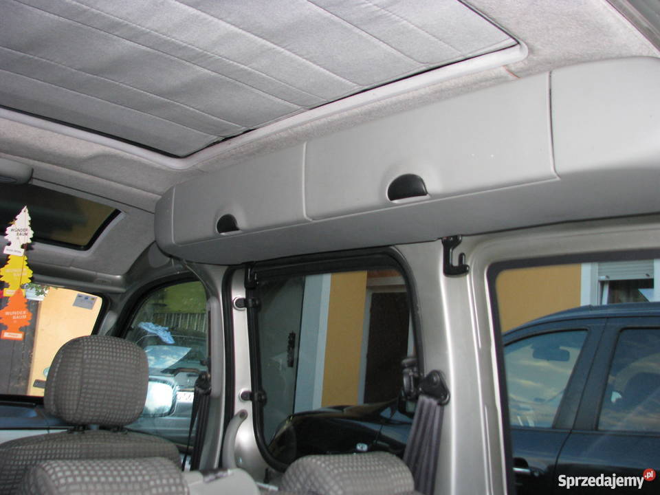 Renault Kangoo I 4X4 FAIRWAY PANORAMA SZYBERDACH hak lubuskie Gorzów Wielkopolski