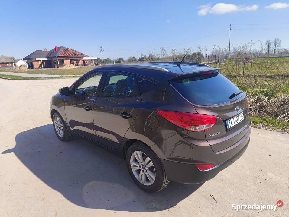 Hyundai ix35 20 Diesel Zarejestrowany w Polsce Skorzeszyce sprzedam