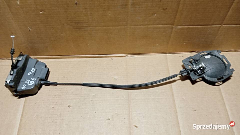 CITROEN C3 I ZAMEK DRZWI KLAMKA TYŁ PRAWY 6PIN osobowe Zbierkowo