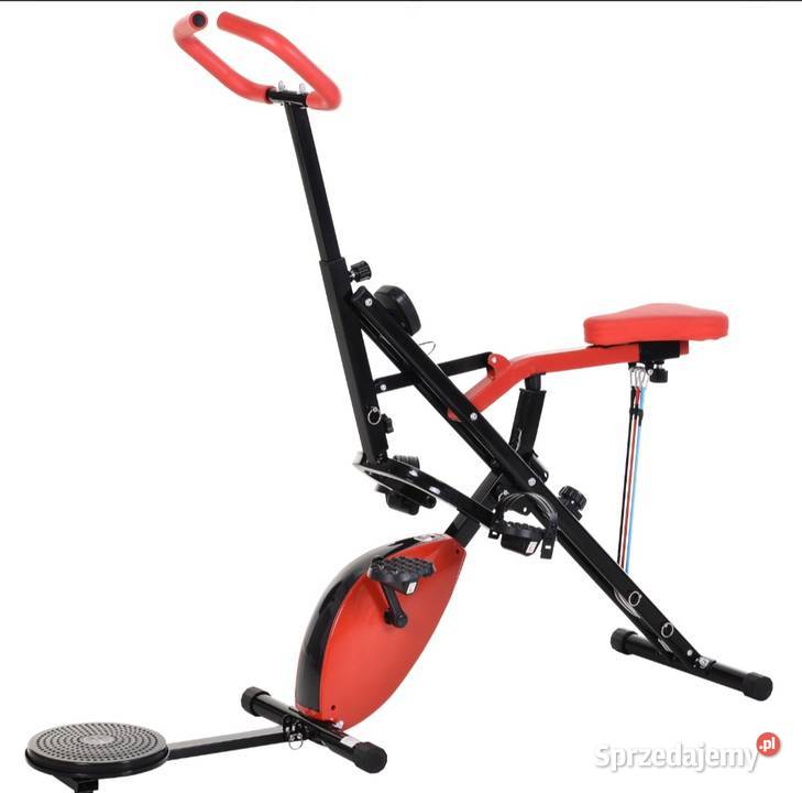 Rower treningowy trenażer wyświetlacz LCD rower Brzesko