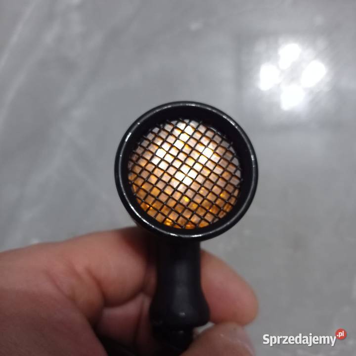 Kierunkowskazy Kierunki czarne metal Harley Kamień Pomorski