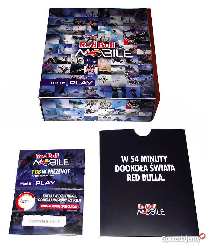 STARTER RED BULL MOBILEPLAY 790310385 SIM małopolskie Kraków