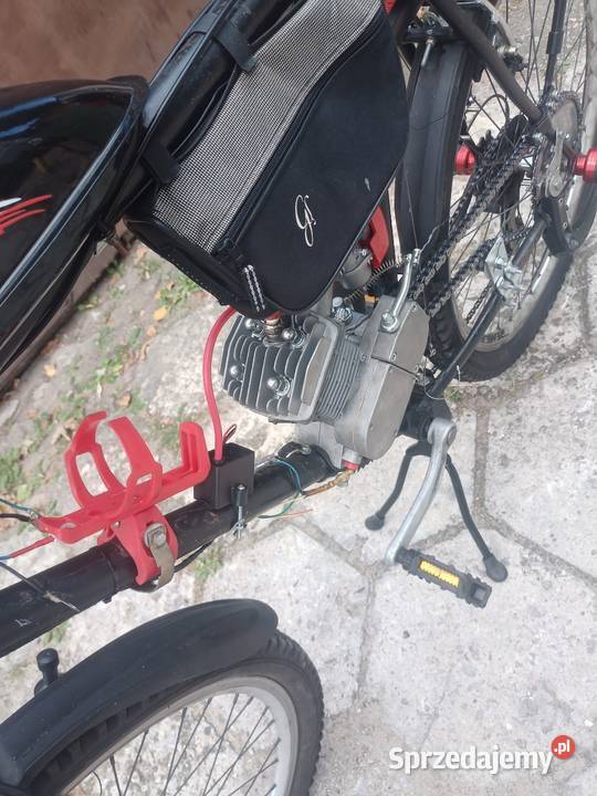 Sprzedam tanio fajny rower górski z silnikiem