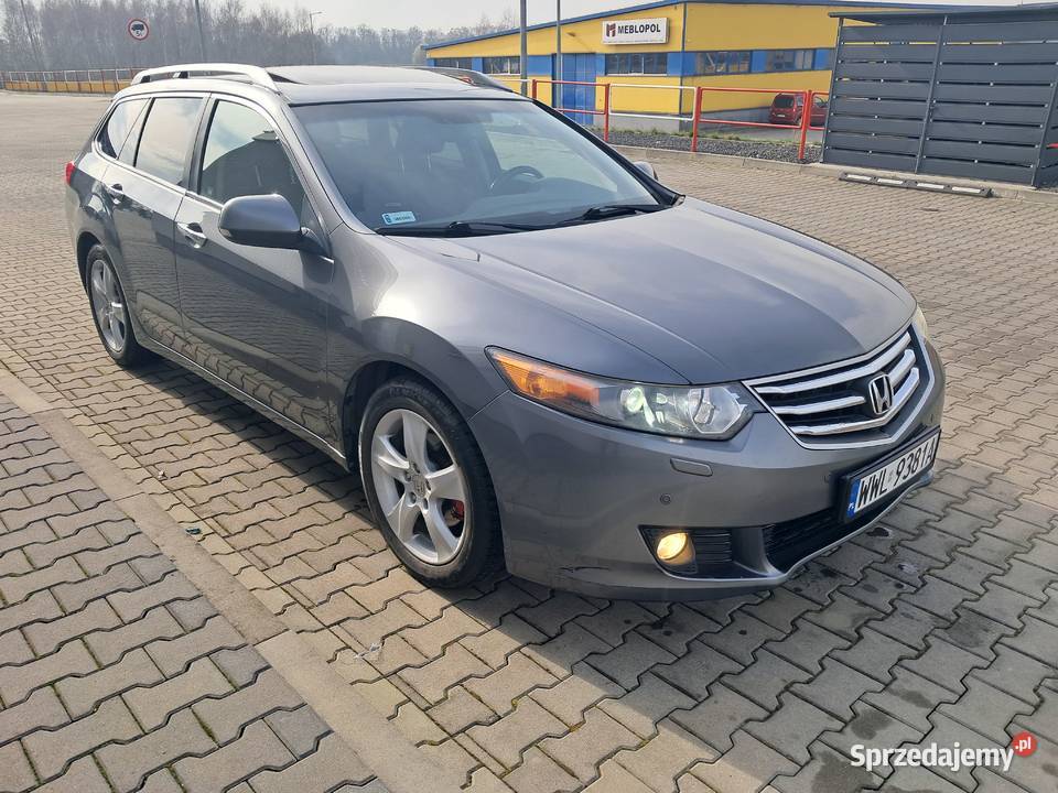 Honda Accord VIII 22 Tourer Xenon Audio Zawada