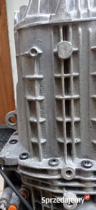 Skrzynia biegów EHV Audi A4 A6 Volkswagen Passat