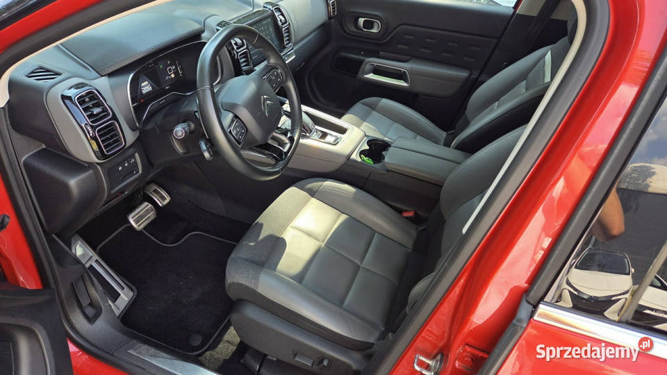Citroen C5 Aircross 15 BlueHdi 130 Skóra Blisy centralny zamek Otwock Mały