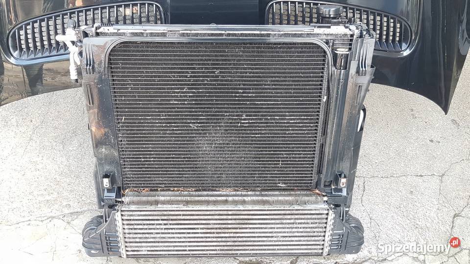 CHŁODNICE KOMPLET X5 E53 LIFT 30D osobowe Międzychód sprzedam