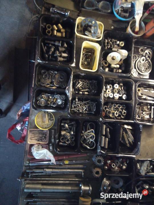 Harley Davidson WLC WLA amortyzator cierny opolskie Strzelce Opolskie