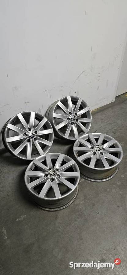 Felgi Ronal 5x112 R17 Skoda volkswagen Audi Seat