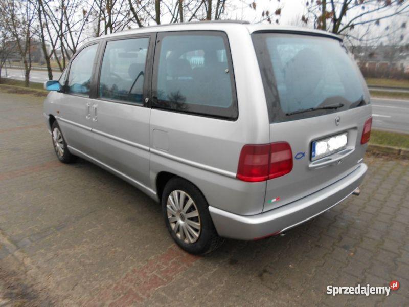 LANCIA ZETA 20 Turbo LPG elektryczne szyby Poznań