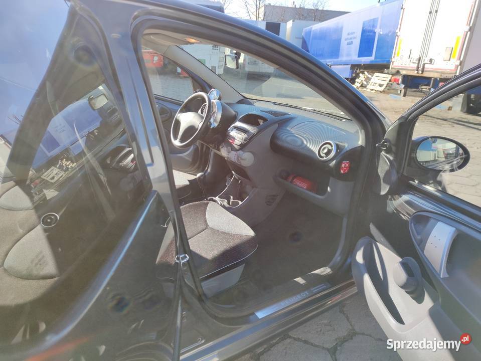 Peugeot 107 aluminiowe felgi Dębica