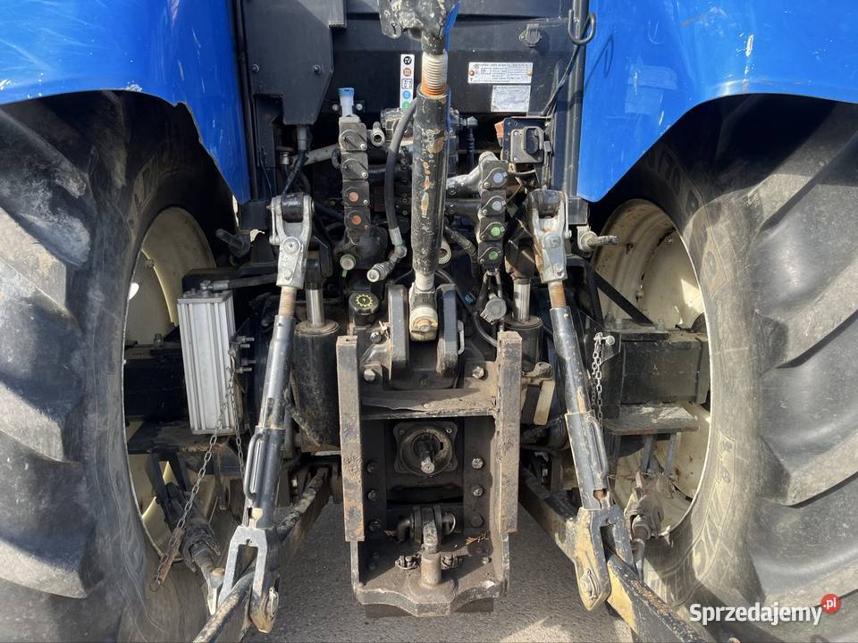 Holland t7175 AutoComand Krzesk-Królowa Niwa