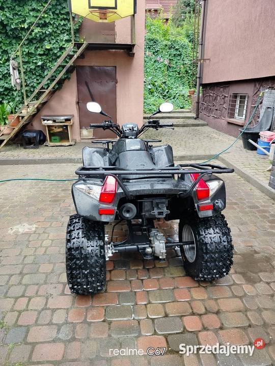 KYMCO MXU 300 2011R Chodzież